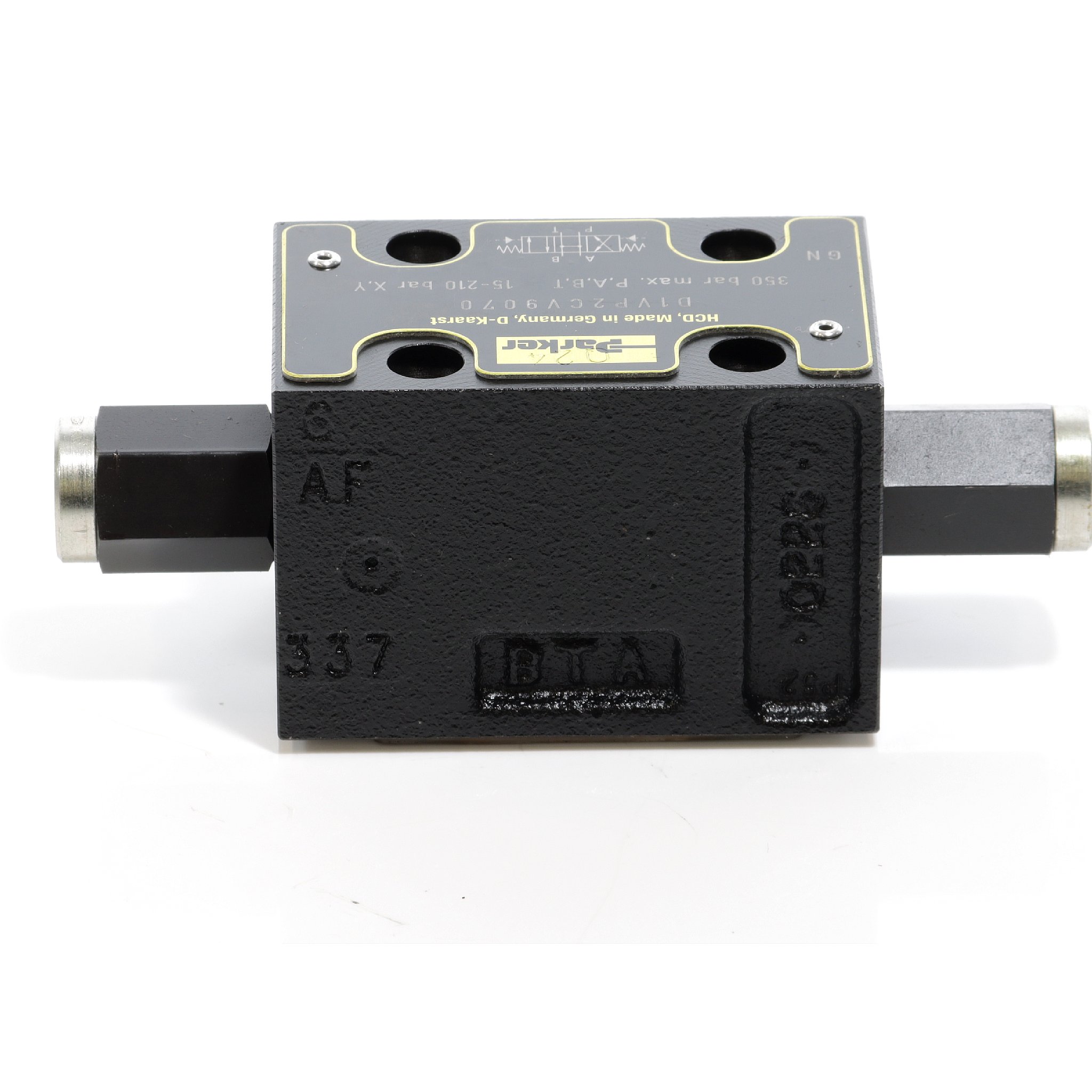 Hydraulisches Wegeventil  Neu